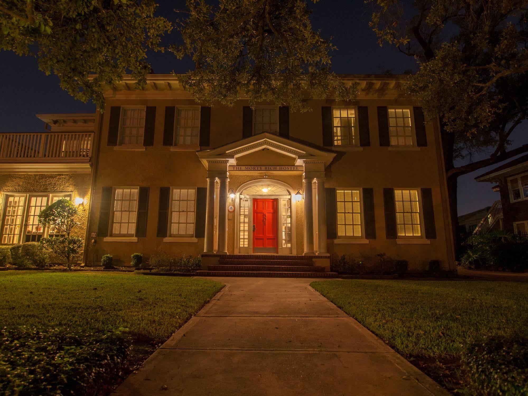 Hi - Houston The Morty Rich Hostel Exterior foto